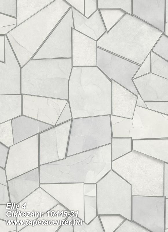 3d hatású,beton,geometriai mintás,kőhatású-kőmintás,ezüst,szürke,lemosható,vlies tapéta 